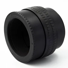 M52 to M52 25 - 55mm Adjustable Focusing Helicoid Adapter Macro Extension Tube