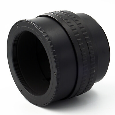 M52 auf M52 25 - 55 mm verstellbar Fokussierung Helicoid Adapter Makro Verlängerungsrohr
