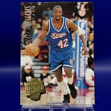 WALT WILLIAMS SACRAMENTO KINGS・F/G Basket Ball NBA Card Trading TCG Japan Rare