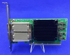MCX556A-ECAT Mellanox ConnectX-5 VPI Adapter Card EDR IB 100GbE Dual-Port QSFP28