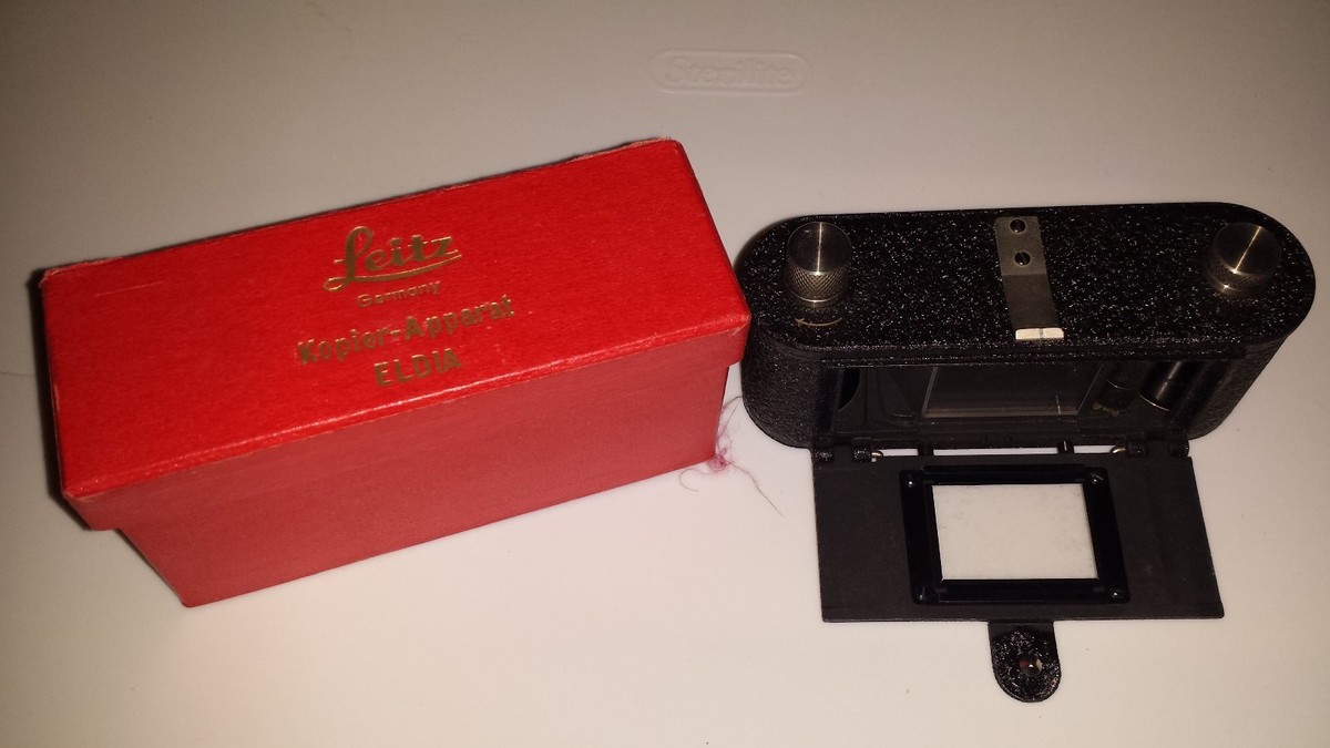 Leitz Kopier-Apparat ELDIA - MINT condition with box! | eBay