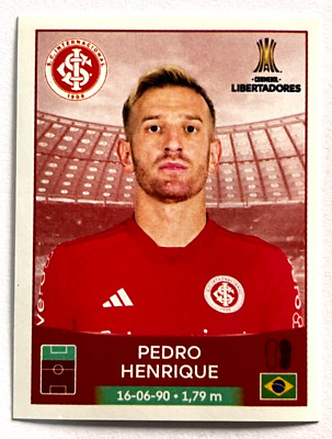 2023 CONMEBOL Copa Libertadores Panini Sticker #101 PEDRO HENRIQUE Sport Club