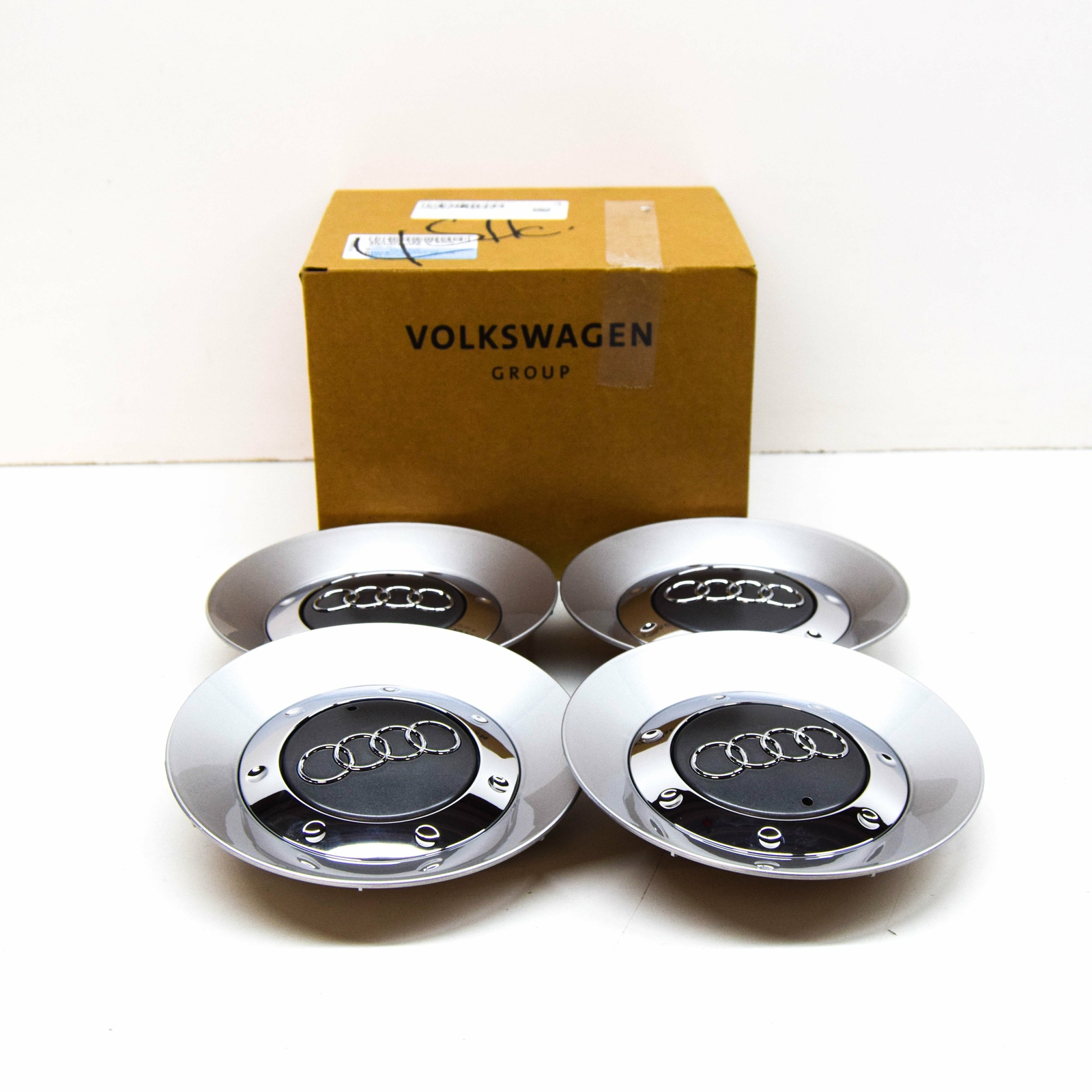 New Genuine AUDI A4 S4 0508 Set Of Alloy Grelly USA