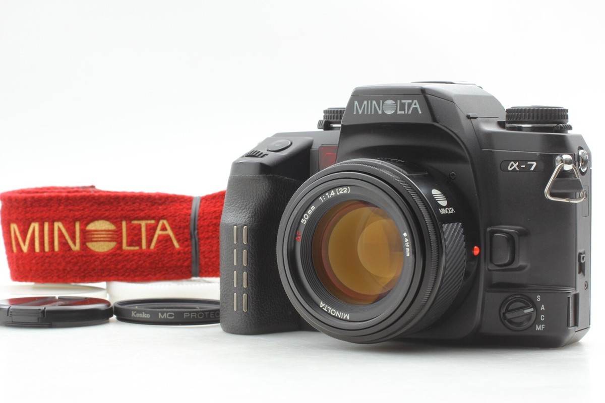 MINOLTA α-7 The Minolta a7 is the Perfect Film SLR for Shooters Who Want