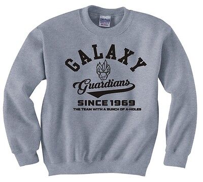 GUARDIANS OF THE GALAXY "NEW COLLEGE LOGO" T SHIRT