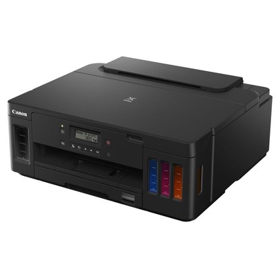 Canon PIXMA G5020 Wireless MegaTank Single Function Inkjet Printer - SKU#1755428