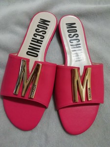 sandali moschino