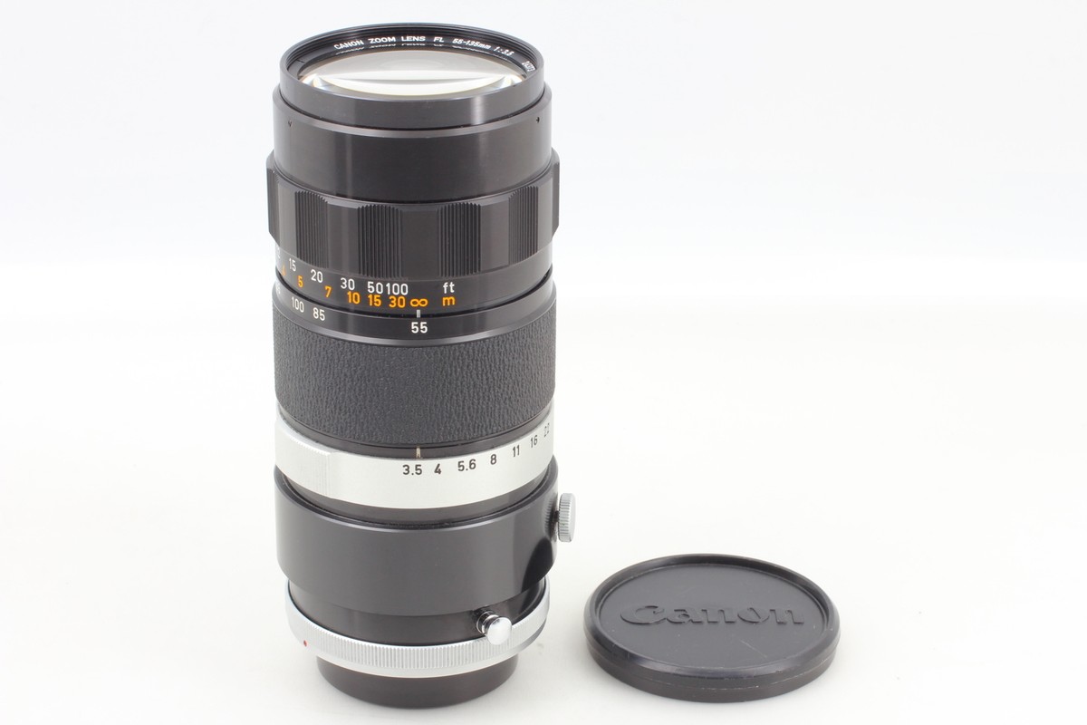 Near MINT] Canon FL 55-135mm f3.5 Zoom MF Lens for FL FD