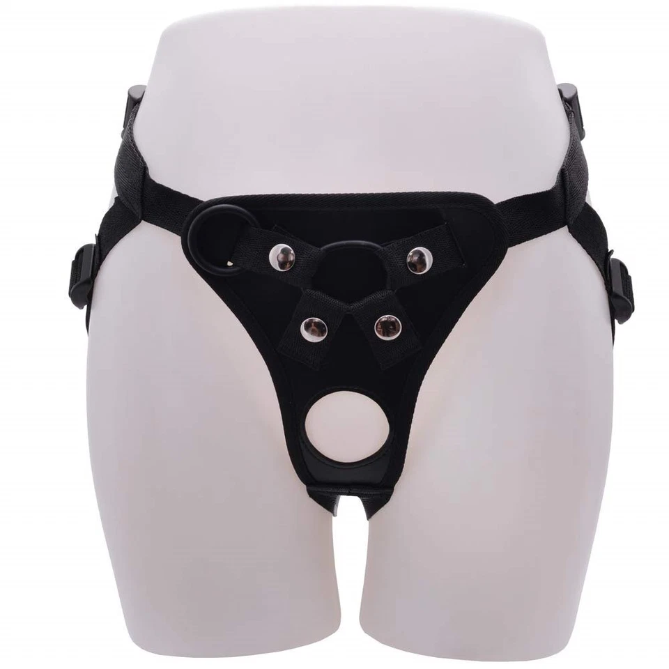 Adjustable Double Penetration Strap On Harness Pegging Sex Toys for Women Couple - Image 2 of 4