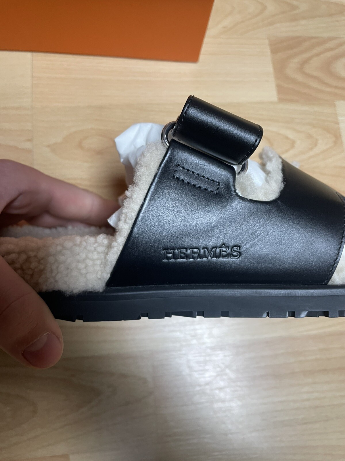 Hermès Sandals Size 43.5 image 3