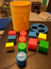 Fisher price shape sorter