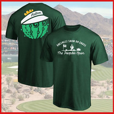 2025 WM Phoenix Open Golf Unisex Cacti Buckets T-Shirt