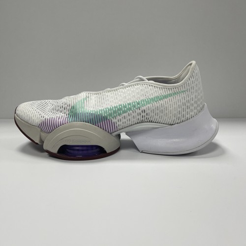 Nike Air Zoom SuperRep 2 HITT White/Green/Violet/Orange Women's Sz 10.5 (1-3A)  | eBay