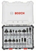 Bosch FräSer-Set, 6-Mm-Schaft, 15-Teilig