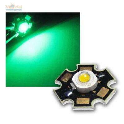 Highpower LED 3 Watt auf Star Platine, Power Emitter Chip, 3W Hochleistungs LEDs