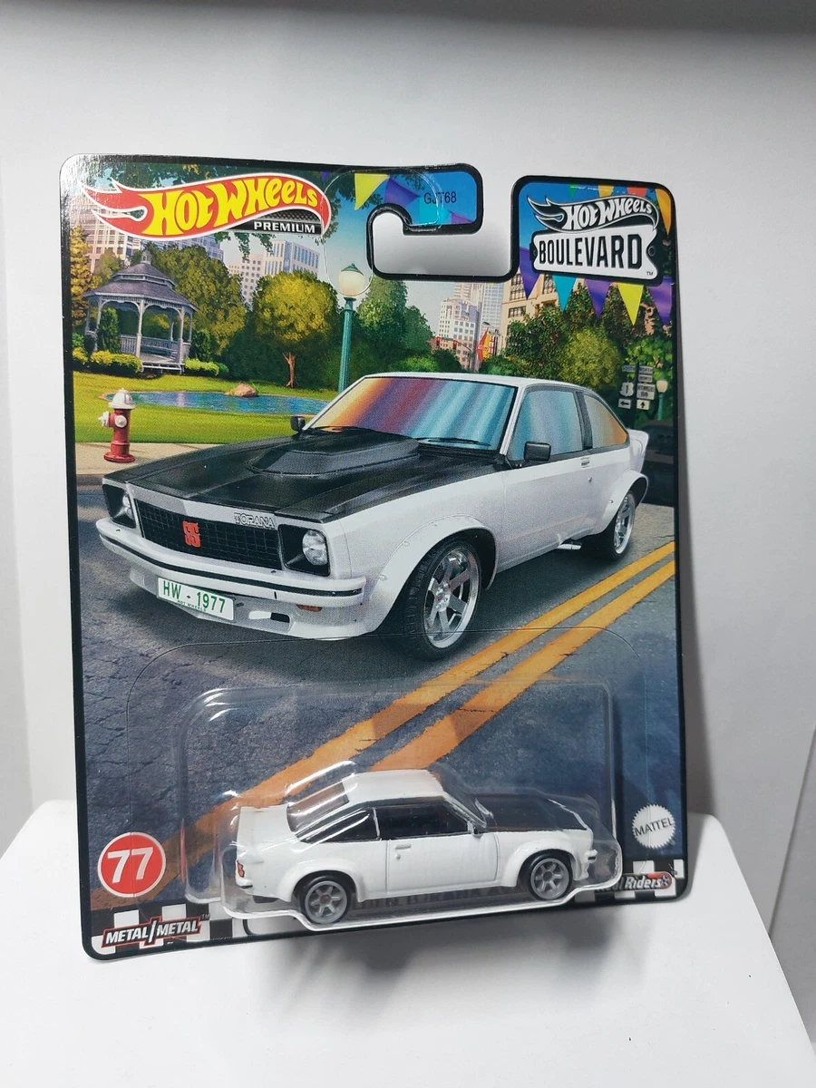 Hotwheels 1/64 ?? Boulevard 2023 Holden Torana A9X De 1977 #77 