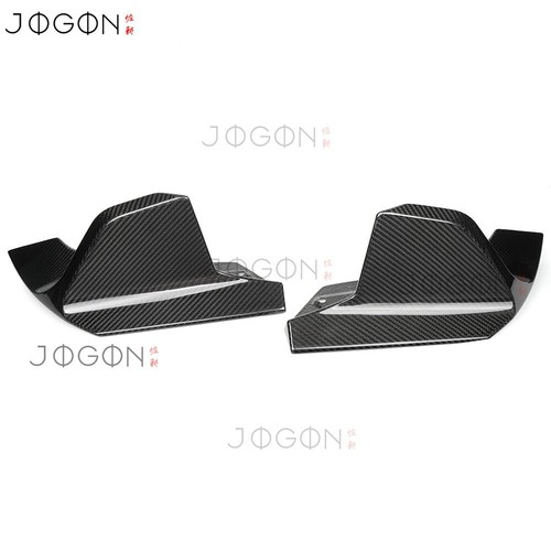 Type S Real Carbon Rear Bumper Side Air Vent Splitters For Acura Integra DE5 23+ - Picture 11 of 14