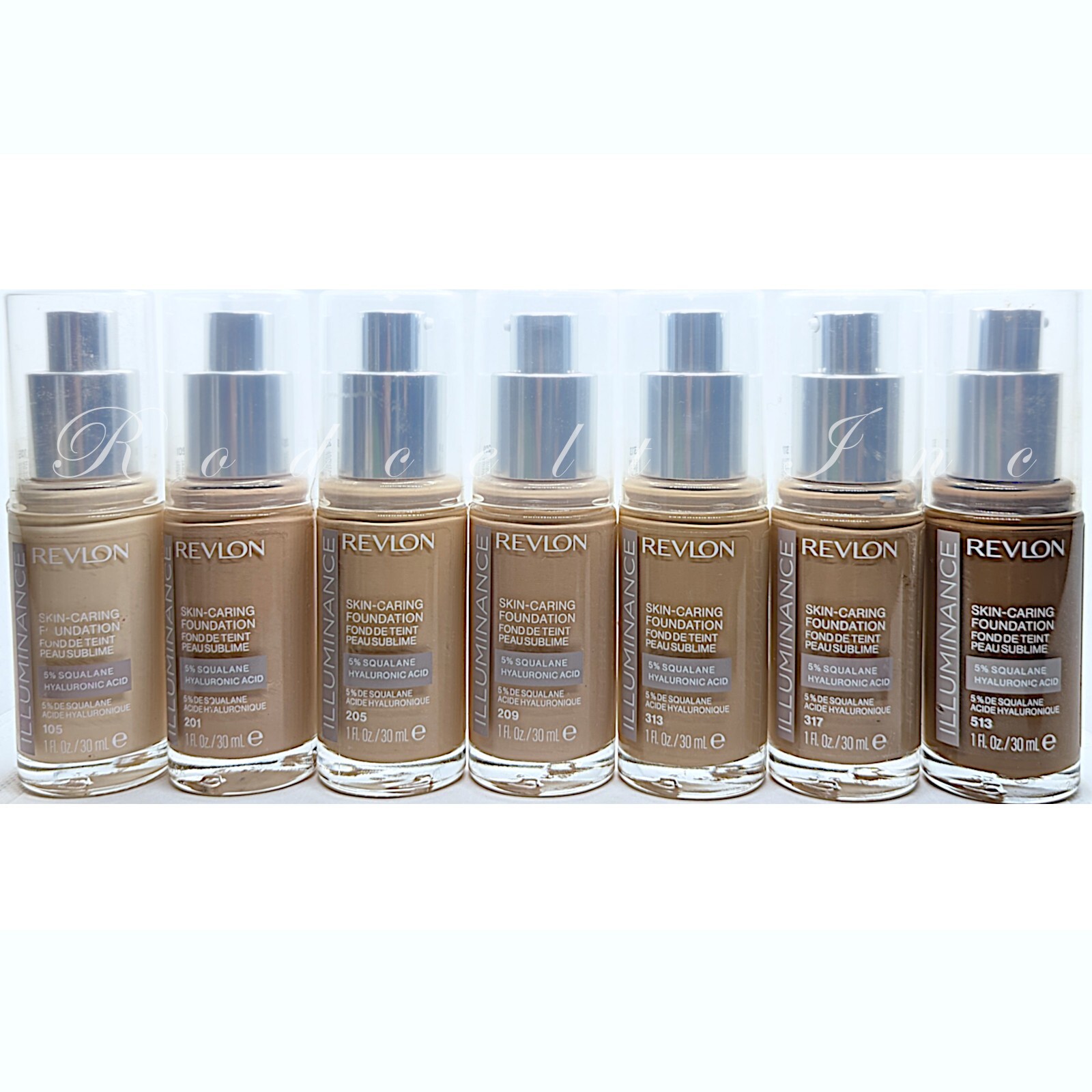 Revlon Illuminance Hyaluronic Acid Liquid Foundation - Choose Your Shade-image