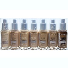 Revlon Illuminance Skin Caring Liquid Foundation, Hyaluronic Acid  YOU PICK  