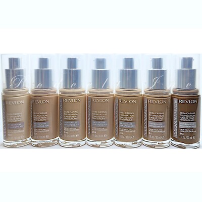 Revlon Illuminance Skin Caring Liquid Foundation, Hyaluronic Acid ~ YOU PICK! ~