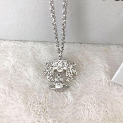 Vivienne Westwood Necklace Orb Silver NO BOX [EJ839 | eBay