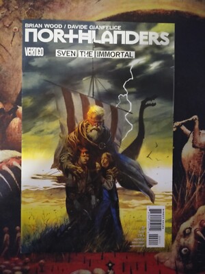 Northlanders #20 Vertigo 2009 NM