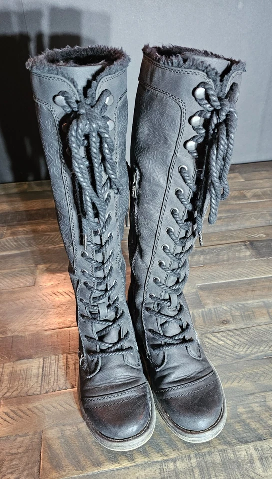 Bota de invierno ROXY Breckenridge Mountain & The Seas para mujer talla 7 Foto 2 de 4