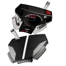 Evnroll ER11vx Mallet Putter MOI Black, AUTHORIZED DEALER! CNC MILLED USA