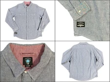 FOURSTAR Clothing Mens XL Long-Sleeve Button · girl skateboards crailtap carroll