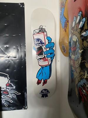 Santa Cruz /Pabst Blue Ribbon / Screaming Hand-Can | eBay