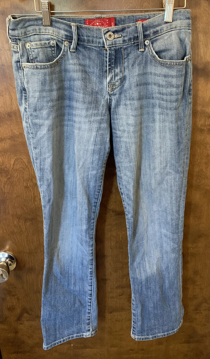 Womens Vintage Red Tag Lucky Brand Light Jeans Size 0