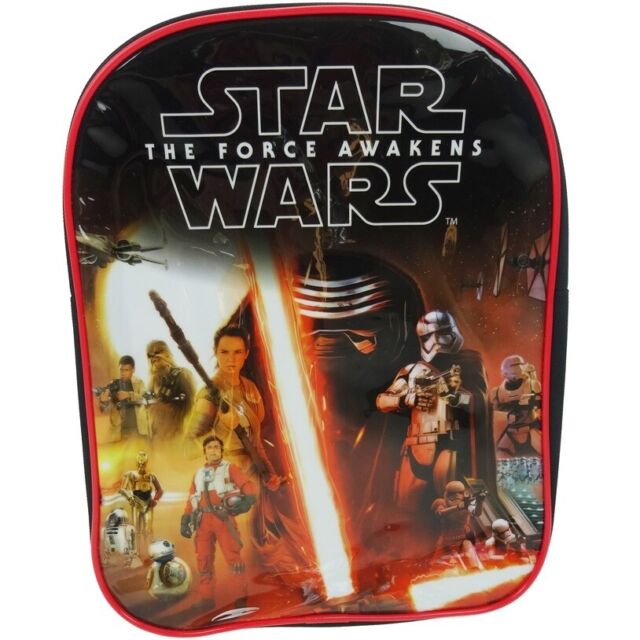Star Wars Light Sabre Childrens Backpack Rucksack School Bag