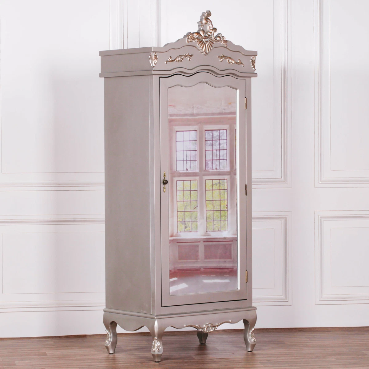 Single online door armoire