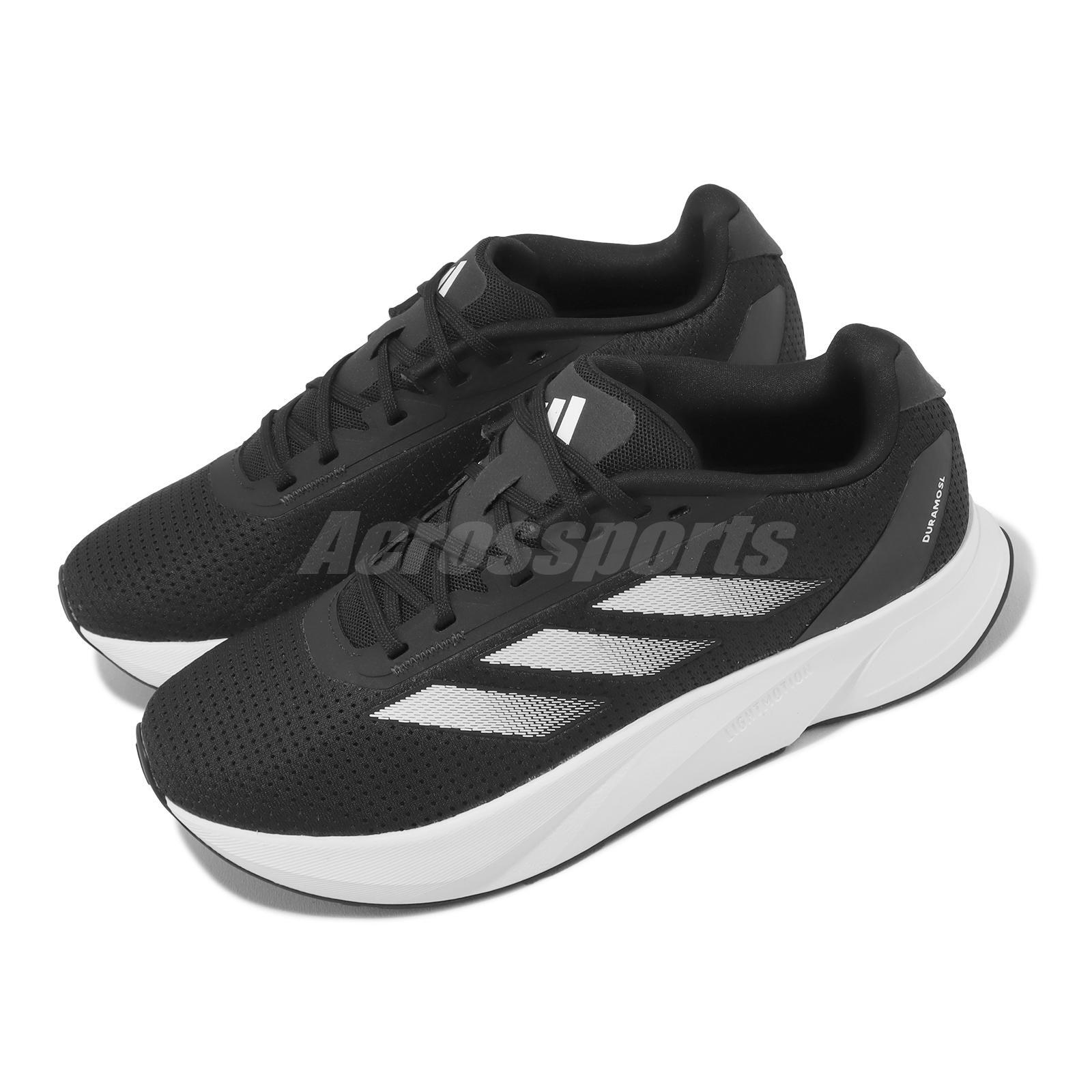 adidas Duramo SL M Core Black Cloud White Carbon Men Road Running Shoes ID9849