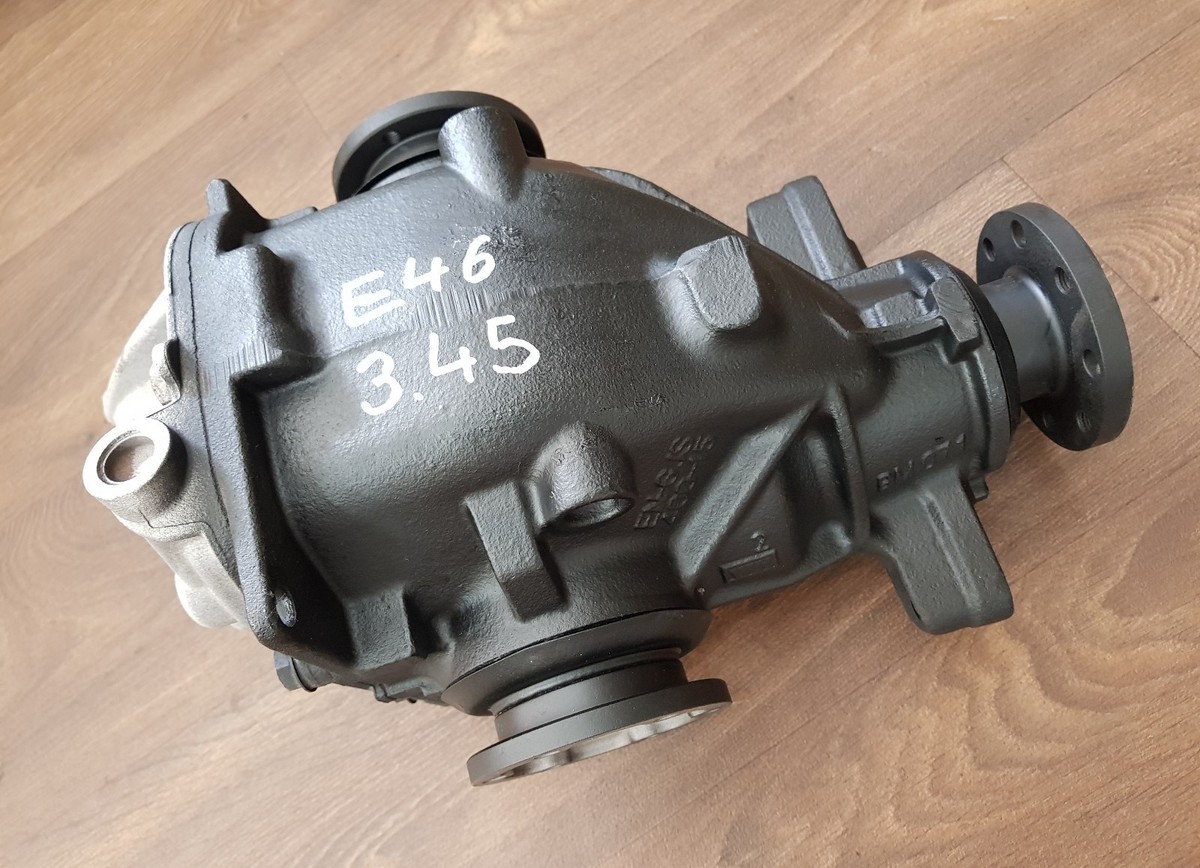 BMW E46 Hinterachsgetriebe Differential 3.45 Tn. 1428170 1428171