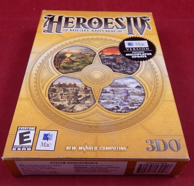 Mac : Heroes of Might and Magic 4   *Neu*