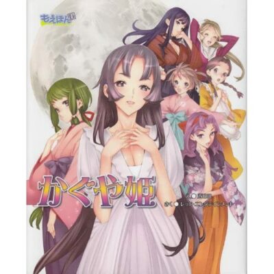 Japanisches Kunstbuch Moehon Shiro-ban ''Kaguyahime'' F/S
