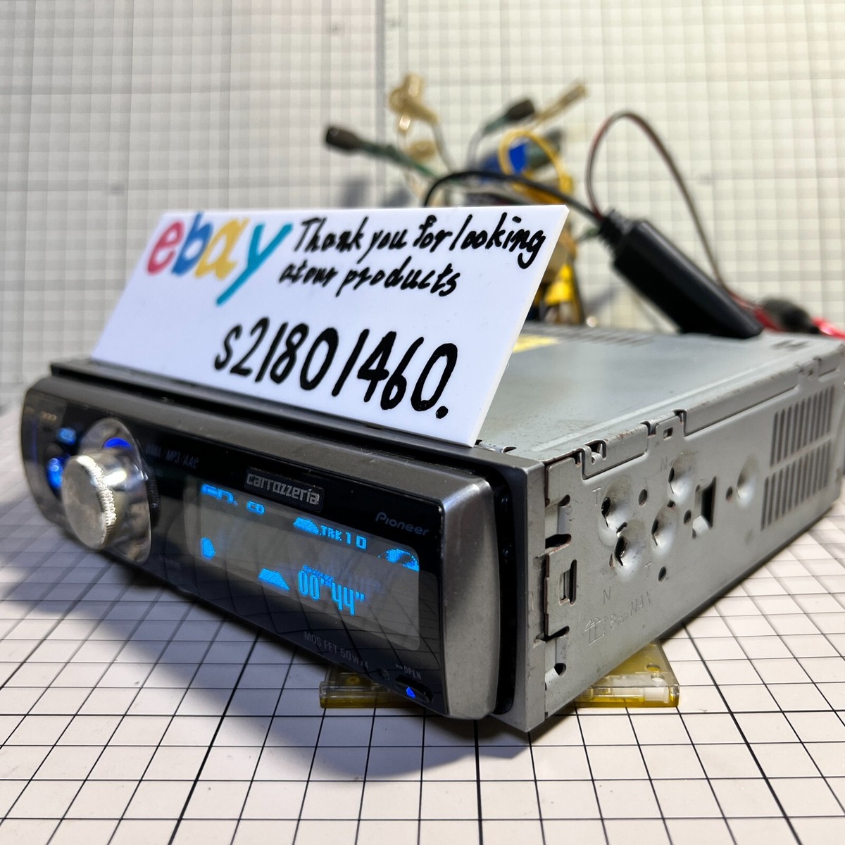 Carrozzeria DEH-P710 Pioneer Bluetooth Car Audio 1DIN MP3 Carrozzeria DEH-P710 Pioneer Bluetooth Car Audio 1DIN MP3