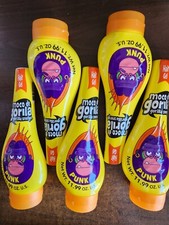 NEW 5 GORILLA SNOT GEL PUNK 11.9 OZ EACH. MOCO DE GORILA GEL PUNK BY NATURALAB