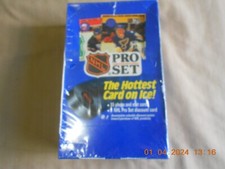 200 UNOPENED 1990 NHL PRO SET HOCKEY TRADING CARDS-$3,000 OBO