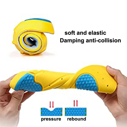 1 par de plantillas de zapatos amortiguador de espuma viscoelástica y absorción de impactos alivian el dolor de pies - Imagen 8 de 22