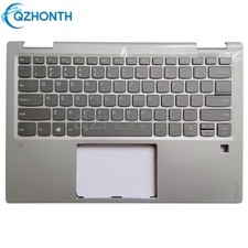 New Palmrest Case w/ Backlit Keyboard For Lenovo Yoga 720-13 720-13IKB Silver