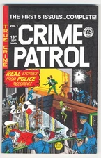 EC Annuals: CRIME PATROL #1