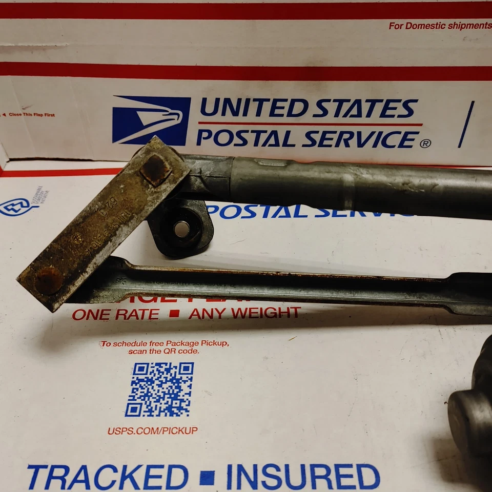 Transmisión limpiaparabrisas VW GOLF 99-05 con motor 1J0 955 325 A OEM Foto 2 de 4