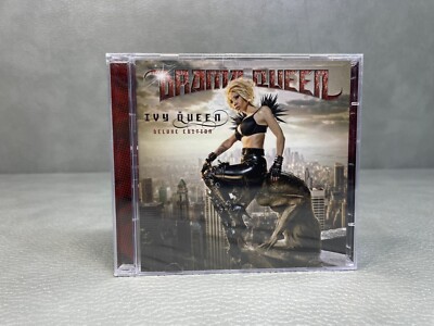 Ivy Queen ''Drama Queen'' Deluxe Edition CD and DVD Set