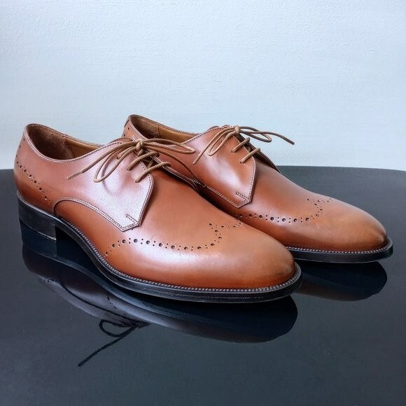Allen Edmonds Men\'s Lucca Derby in Amazing Dark Chili Leather & Made in Italy Allen Edmonds Men main image 3