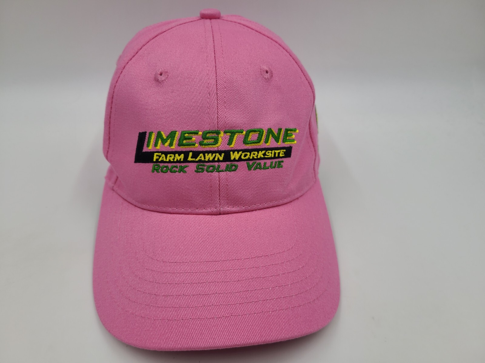 John Deere Limestone Farm Lawn Worksite Snapback Hat … Gem