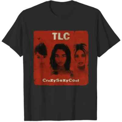 TLC CrazySexyCool Vintage R&B Girl Group Graphic Unisex T-Shirt