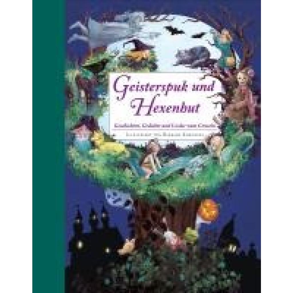 Thumbnail - Geisterspuk Und Hexenhut - Ein Hausbuch Für Die Ganze Familie. Mit