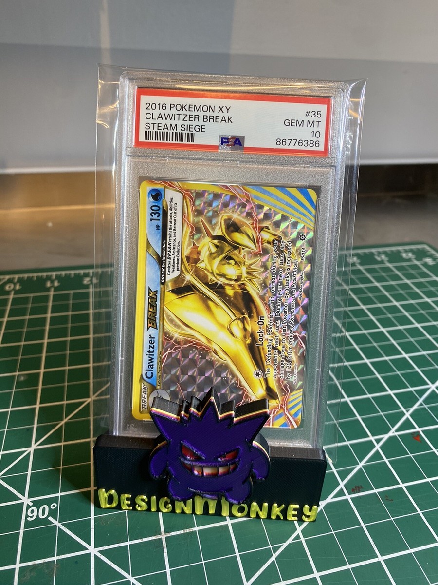gem　0107 ♡ Clawitzer Break 020 PSA 10 Gem Mint Japanese XY11 1st